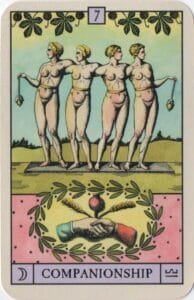 2-3-4 of Swords: Moon-Saturn-Jupiter in Libra Decans: Balanced Perspectives - 8 Moon in Libra - Companionship - Oracle of the Radiant Sun