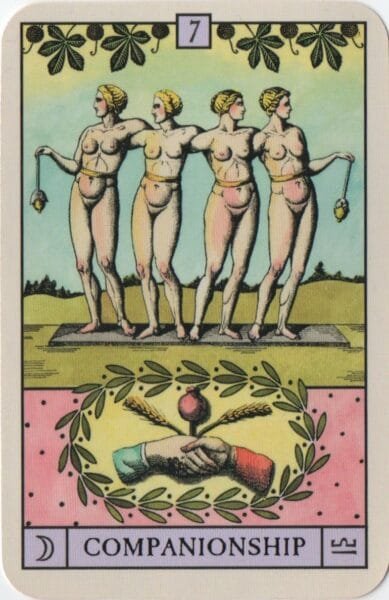 Moon in Libra - Companionship - Oracle of the Radiant Sun