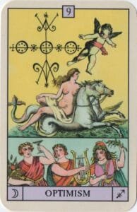 Moon in Sagittarius - Optimism - Oracle of the Radiant Sun