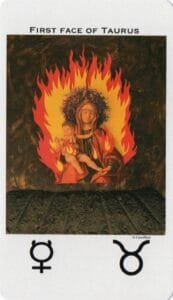 5 of Pentacles: Mercury in Taurus: Resisting Material Changes - 1 Taurus 1 - Mercury in Taurus