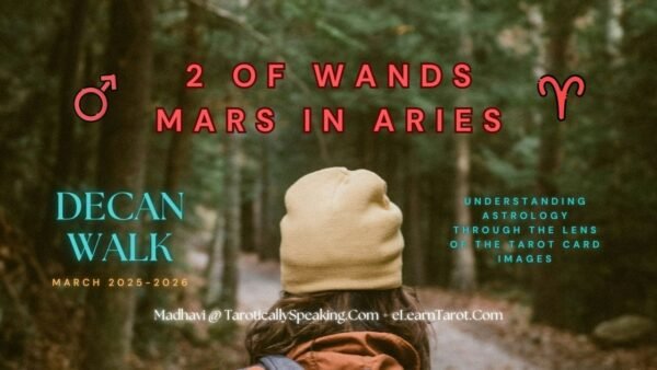 2 of Wands - Mars in Aries