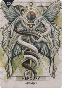 8-9-10 of Pentacles: Sun-Venus-Mercury in Virgo Decans: Discernment Materialized - 19 Mercury - Messages - Astrology