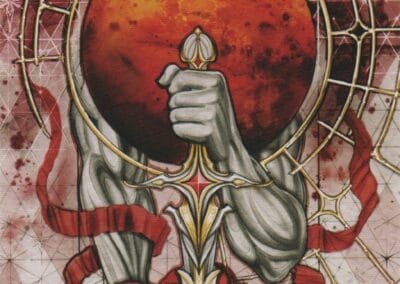 Mars - Motion - StarCodes Astro Oracle Deck