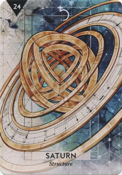 Saturn - Structure - StarCodes Astro Oracle