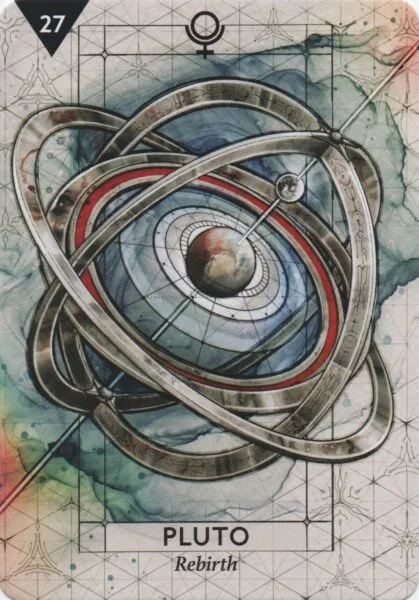 Pluto - Rebirth - StarCodes Astro Oracle Deck