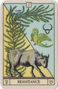 5 of Pentacles: Mercury in Taurus: Resisting Material Changes - 3 Mercury in Taurus - Oracle of the Radiant Sun