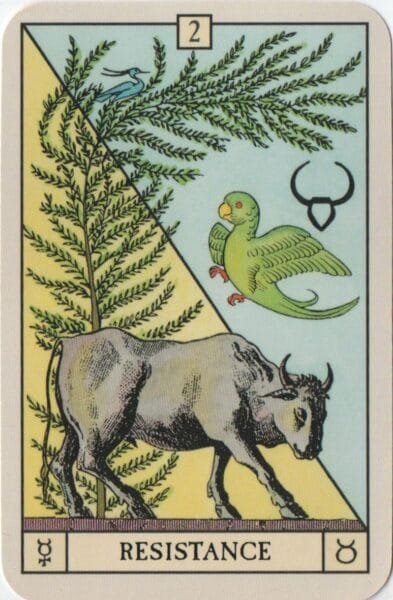 5 of Pentacles: Mercury in Taurus: Resisting Material Changes - 14 Mercury in Taurus - Oracle of the Radiant Sun