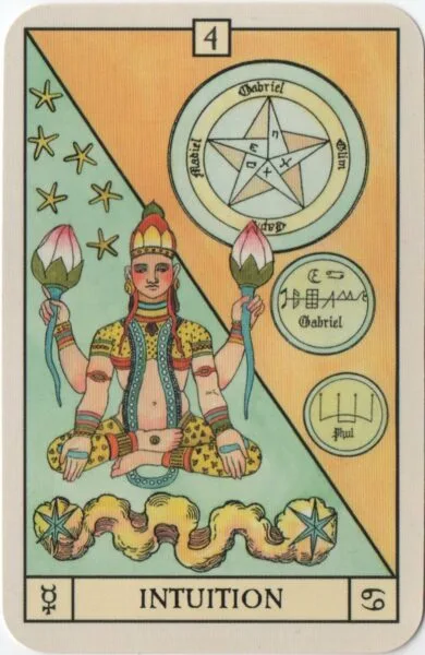 2-3-4 of Cups - Venus-Mercury-Moon in Cancer Decans - Exploring Emotional Security - 29 Mercury in Cancer - Intuition - Oracle of the Radiant Sun