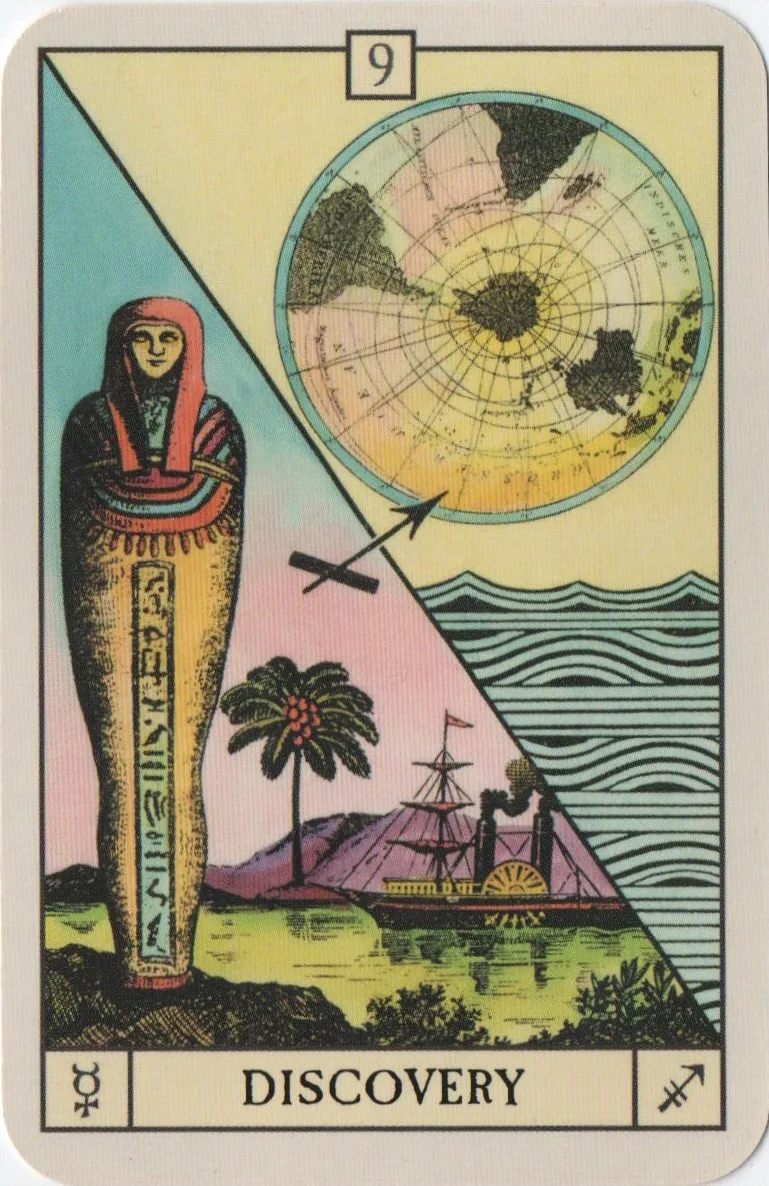 Mercury in Sagittarius - Discovery - Oracle of the Radiant Sun