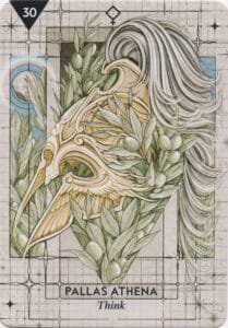 30 Pallas Athena Think - 30 Pallas Athena Think