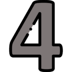 2-3-4 of Swords: Moon-Saturn-Jupiter in Libra Decans: Balanced Perspectives - 24 The Number 4