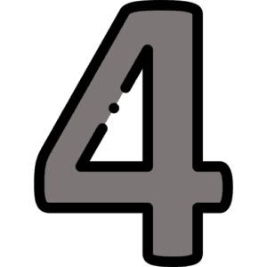 2-3-4 of Cups - Venus-Mercury-Moon in Cancer Decans - Exploring Emotional Security - 19 The Number 4