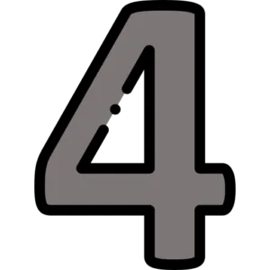 The Number 4