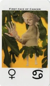 2-3-4 of Cups - Venus-Mercury-Moon in Cancer Decans - Exploring Emotional Security - 7 Cancer 1 - Venus in Cancer - Picatrix Decans