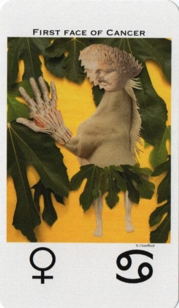 2-3-4 of Cups - Venus-Mercury-Moon in Cancer Decans - Exploring Emotional Security - 8 Cancer 1 - Venus in Cancer - Picatrix Decans