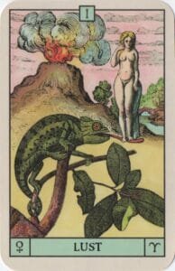 Venus in Aries - Lust