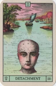 Venus in Aquarius - Detachment - Oracle of the Radiant Sun