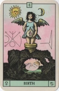 2-3-4 of Cups - Venus-Mercury-Moon in Cancer Decans - Exploring Emotional Security - 6 Venus in Cancer - Birth - Oracle of the Radiant Sun