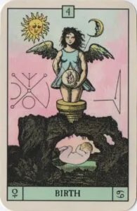Venus in Cancer - Birth - Oracle of the Radiant Sun