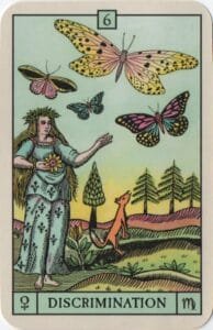 8-9-10 of Pentacles: Sun-Venus-Mercury in Virgo Decans: Discernment Materialized - 14 Venus in Virgo - Discrimination - Oracle of the Radiant Sun