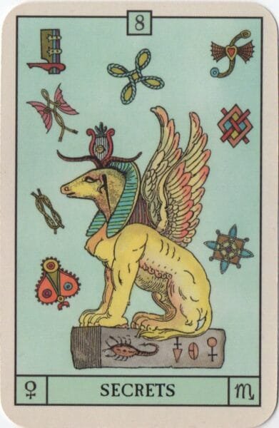 5-6-7 of Cups: Mars-Sun-Venus in Scorpio Decans: Murky Deep Dive - 49 Venus in Scorpio - Secrets - Oracle of the Radiant Sun