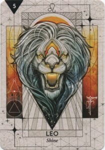 5-6-7 of Wands - Saturn-Jupiter-Mars in Leo Decans: Three Kings Breaking Cycles - 1 Leo - Shine - StarCodes Astro Oracle