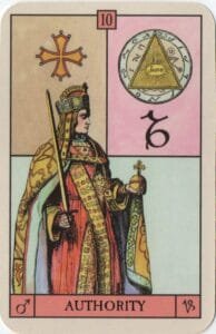 Mars in Capricorn - Authority - Oracle of the Radiant Sun