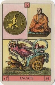 Mars in Pisces - Escape - Oracle of the Radiant Sun