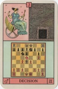9 of Swords: Mars in Gemini: Weaponizing Mental Sharpness - 4 Mars in Gemini - Decision - Oracle of the Radiant Sun