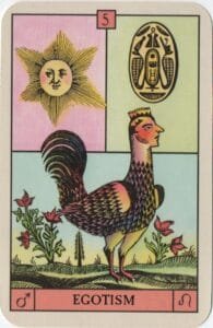 5-6-7 of Wands - Saturn-Jupiter-Mars in Leo Decans: Three Kings Breaking Cycles - 22 Mars in Leo - Egotism - Oracle of the Radiant Sun