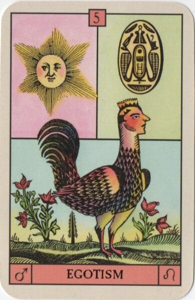 5-6-7 of Wands - Saturn-Jupiter-Mars in Leo Decans: Three Kings Breaking Cycles - 47 Mars in Leo - Egotism - Oracle of the Radiant Sun
