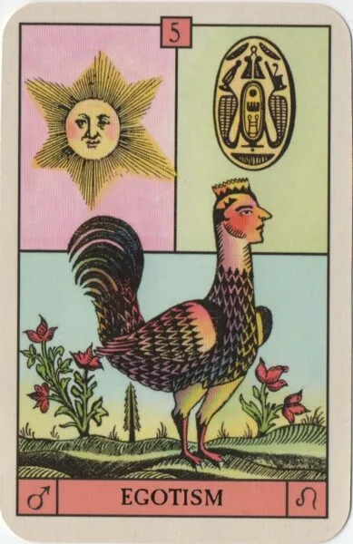 5-6-7 of Wands - Saturn-Jupiter-Mars in Leo Decans: Three Kings Breaking Cycles - 47 Mars in Leo - Egotism - Oracle of the Radiant Sun