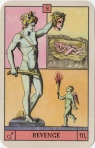 Mars in Scorpio - Revenge - Oracle of the Radiant Sun