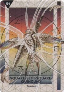 54 Square Semi Square Quincunx Tension - 54 Square Semi Square Quincunx Tension