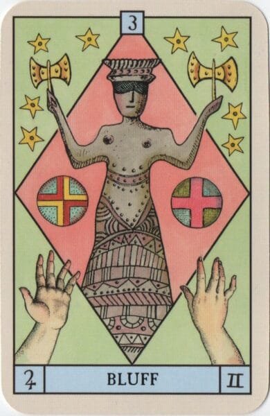 8 of Swords: Jupiter in Gemini: Disruption in Pattern Expansion - 15 Jupiter in Gemini - Bluff - StarCodes Astro Oracle