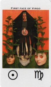 8-9-10 of Pentacles: Sun-Venus-Mercury in Virgo Decans: Discernment Materialized - 5 Virgo Decan 1 - Sun in Virgo