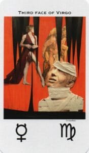 Virgo 3 - Mercury in Virgo - Picatrix Decans Deck
