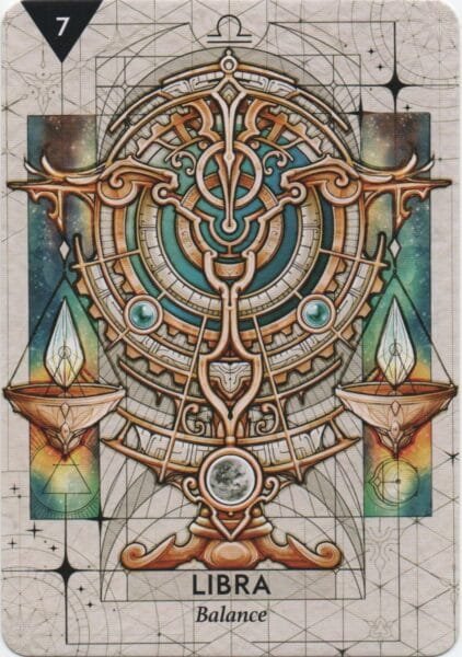 Libra - Balance - StarCodes Astro Deck