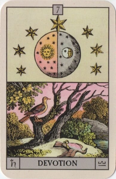 Saturn in Libra - Devotion - Oracle of the Radiant Sun