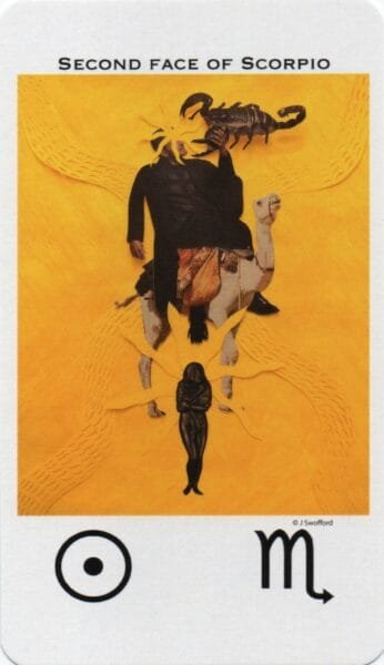 5-6-7 of Cups: Mars-Sun-Venus in Scorpio Decans: Murky Deep Dive - 28 Scorpio 2 - Sun in Scorpio - Picatrix Decans Deck