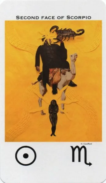 Scorpio 2 - Sun in Scorpio - Picatrix Decans Deck
