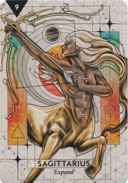 Sagittarius - Expand - StarCodes Astro Deck