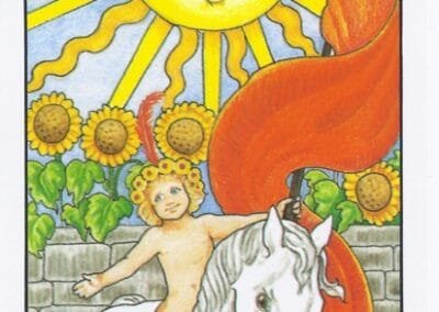 The Sun - Rider-Waite-Smith Tarot