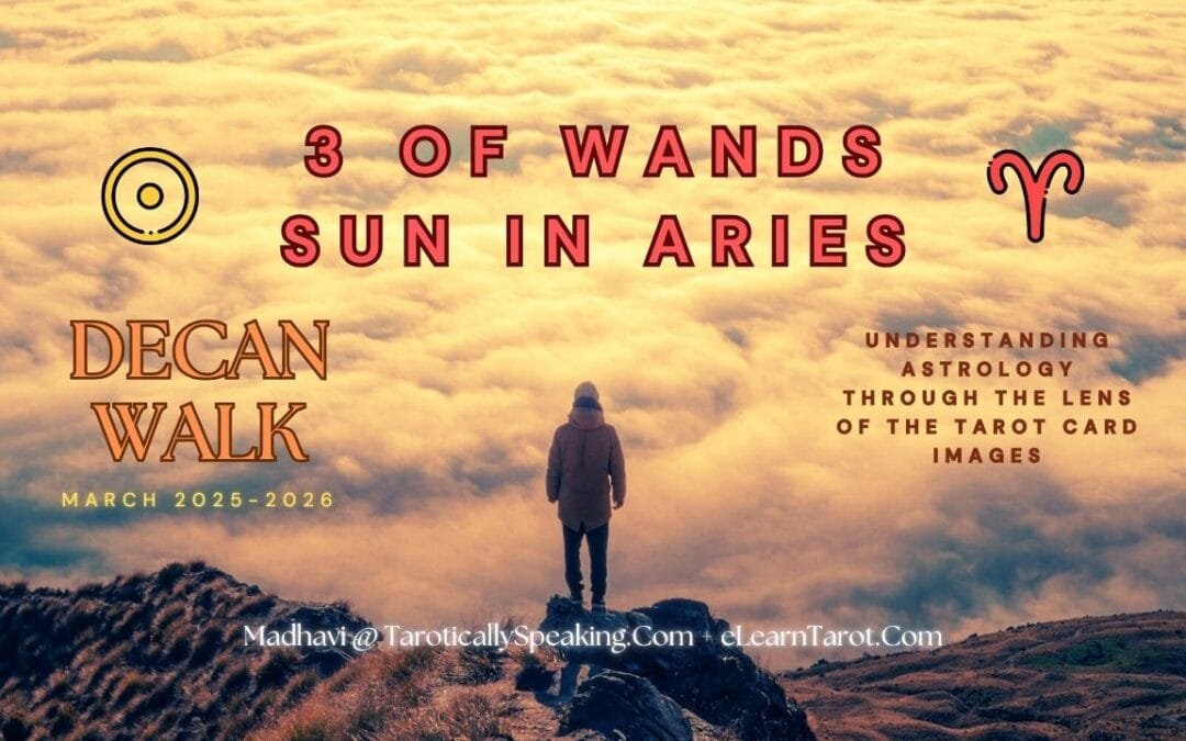 3 of Wands: Sun in Aries: Slay The Dragon