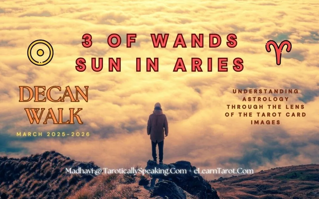 3 of Wands - Sun in Aries