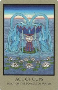 Ace of Cups - Telos Tarot