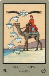 6 of Cups - Pleasure - Telos Tarot