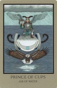 Prince of Cups - Telos Tarot