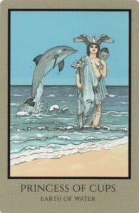 Princess of Cups - Telos Tarot