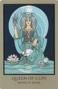 10 of Swords - Sun in Gemini - Overwhelming Mental Exhaustion - 26 Queen of Cups - Telos Tarot
